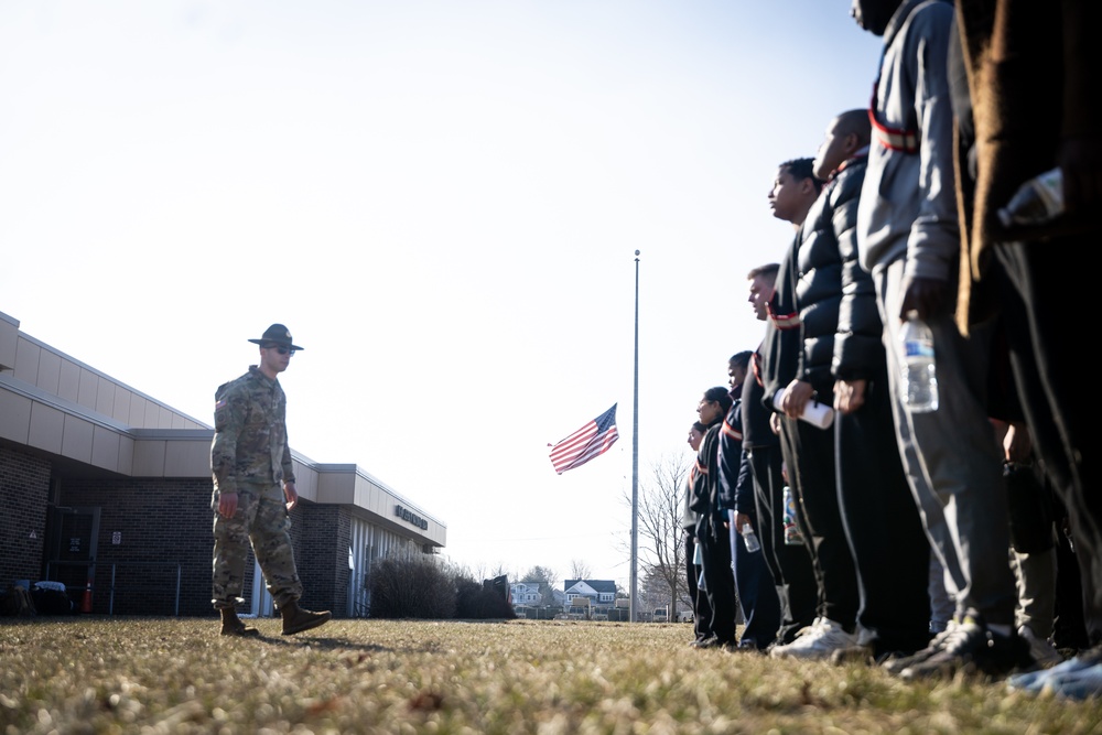 New Jersey Army National Guard Conducts Years First Recruit Sustainment Program Weekend Drill