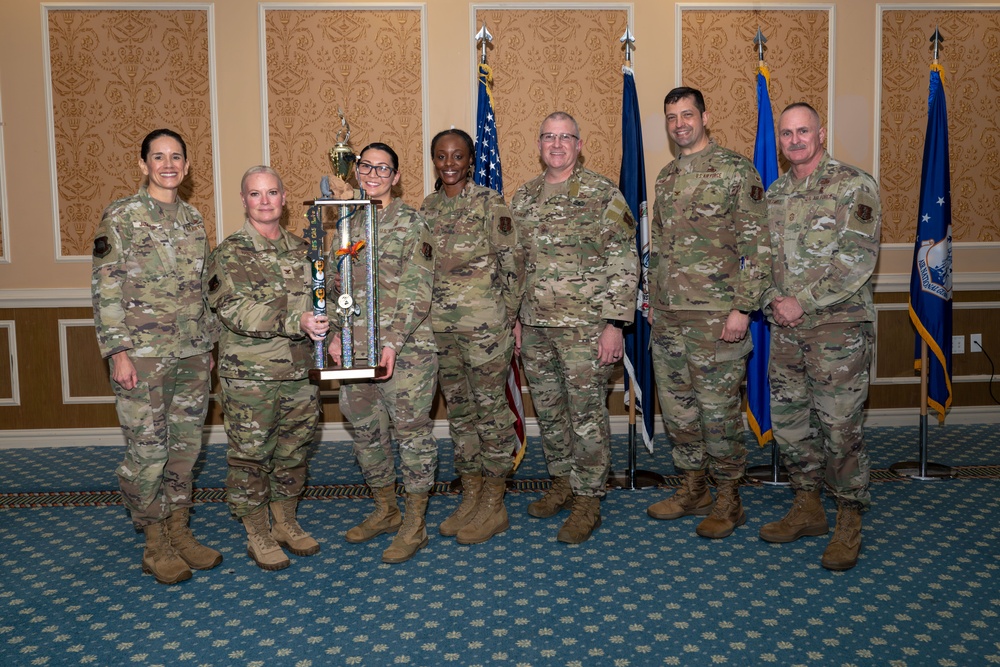 Saluting service: Virginia Air National Guard recognizes excellence at annual awards ceremony