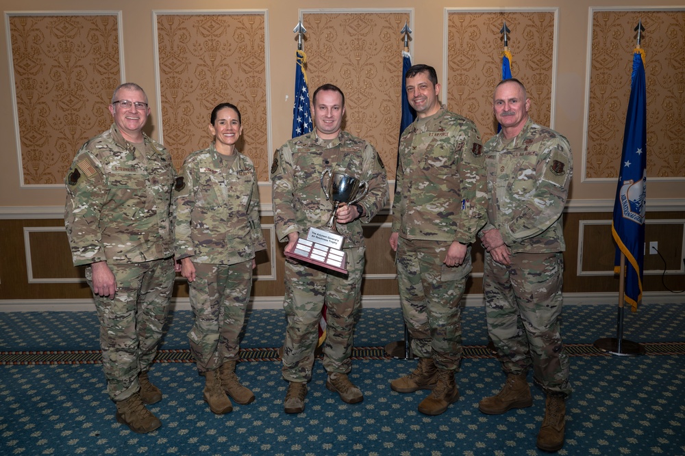 Saluting service: Virginia Air National Guard recognizes excellence at annual awards ceremony