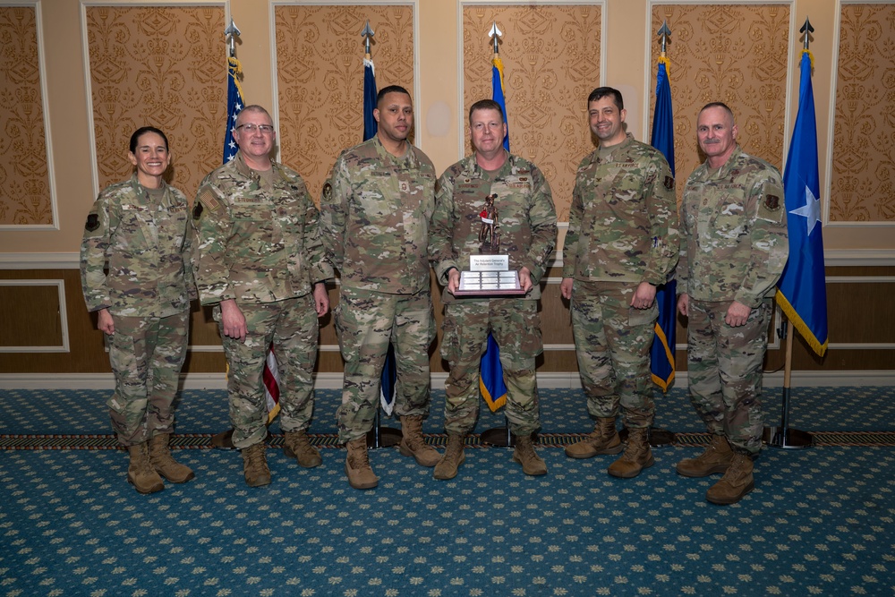 Saluting service: Virginia Air National Guard recognizes excellence at annual awards ceremony