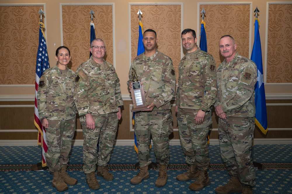 Saluting service: Virginia Air National Guard recognizes excellence at annual awards ceremony