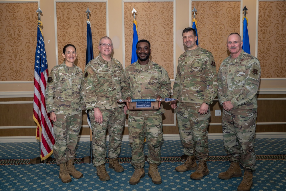 Saluting service: Virginia Air National Guard recognizes excellence at annual awards ceremony