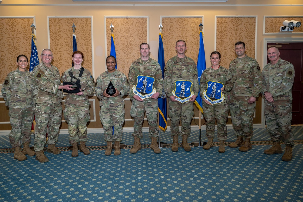 Saluting service: Virginia Air National Guard recognizes excellence at annual awards ceremony