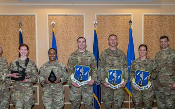 Saluting service: Virginia Air National Guard recognizes excellence at annual awards ceremony