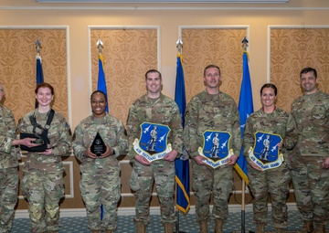Saluting service: Virginia Air National Guard recognizes excellence at annual awards ceremony