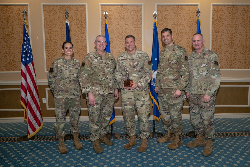 Saluting service: Virginia Air National Guard recognizes excellence at annual awards ceremony