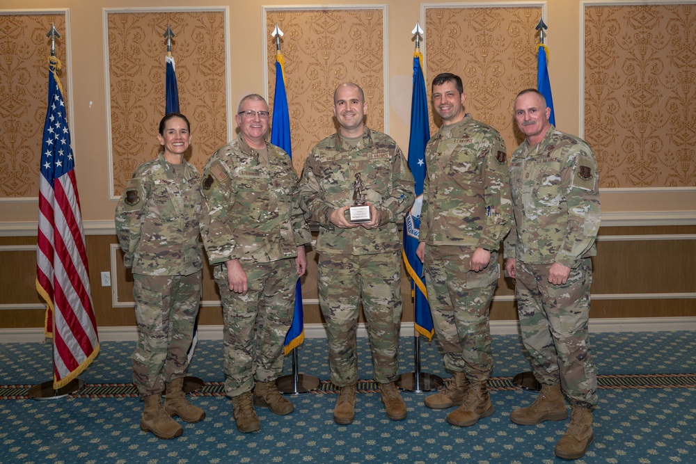 Saluting service: Virginia Air National Guard recognizes excellence at annual awards ceremony