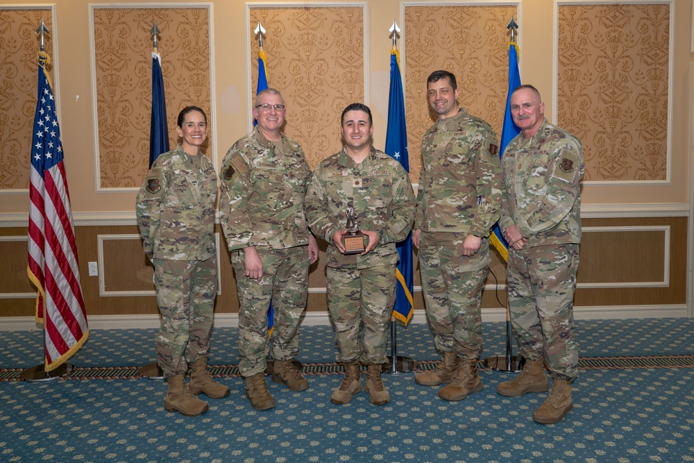 Saluting service: Virginia Air National Guard recognizes excellence at annual awards ceremony