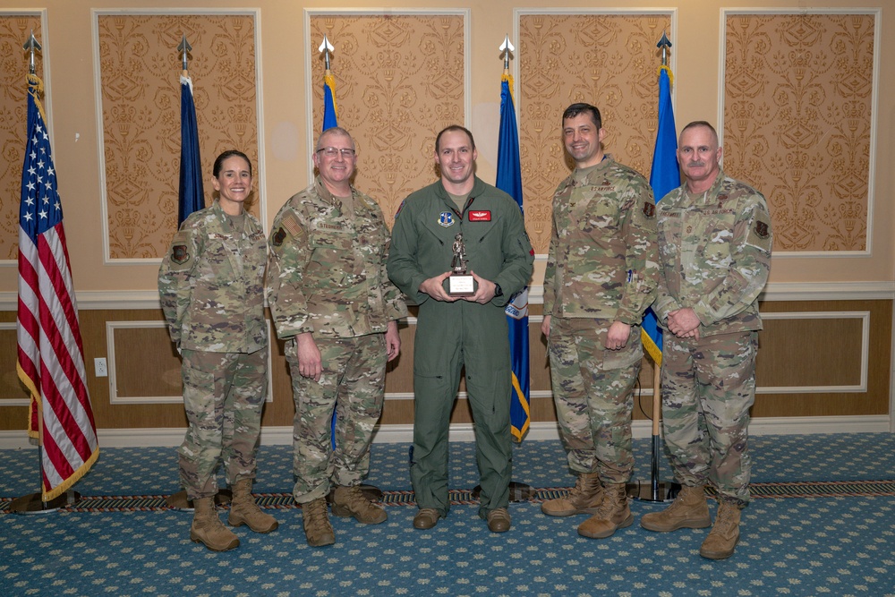 Saluting service: Virginia Air National Guard recognizes excellence at annual awards ceremony