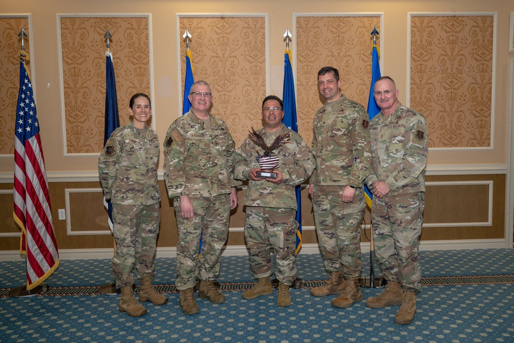 Saluting service: Virginia Air National Guard recognizes excellence at annual awards ceremony