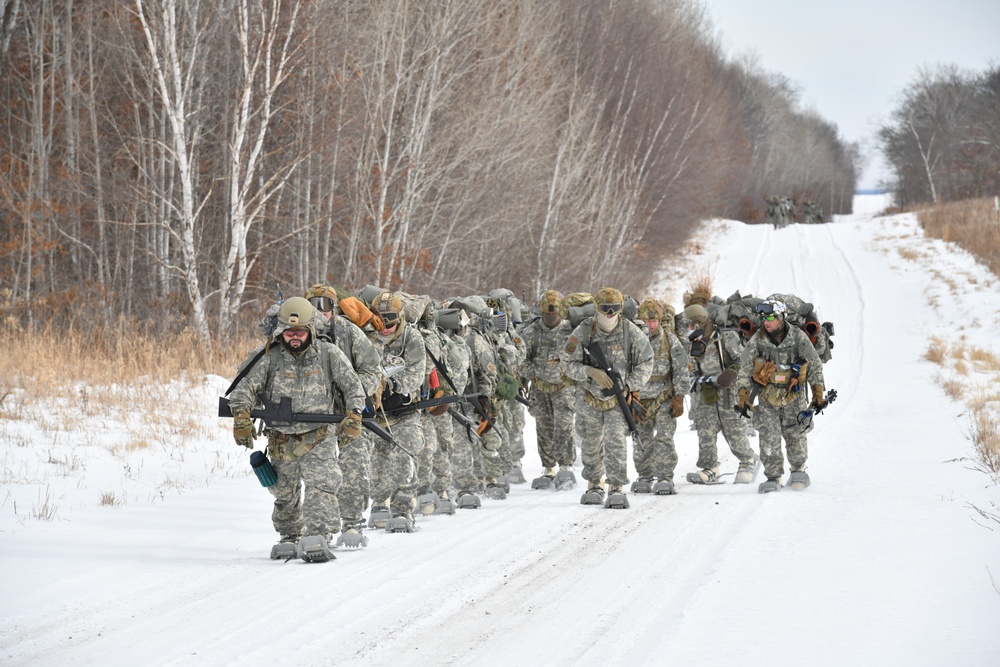 Air National Guard Arctic Training - Field Training Day 3