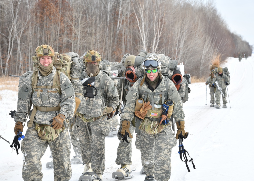 Air National Guard Arctic Training - Field Training Day 3