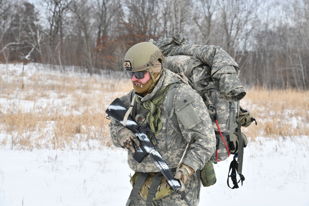 Air National Guard Arctic Training - Field Training Day 3