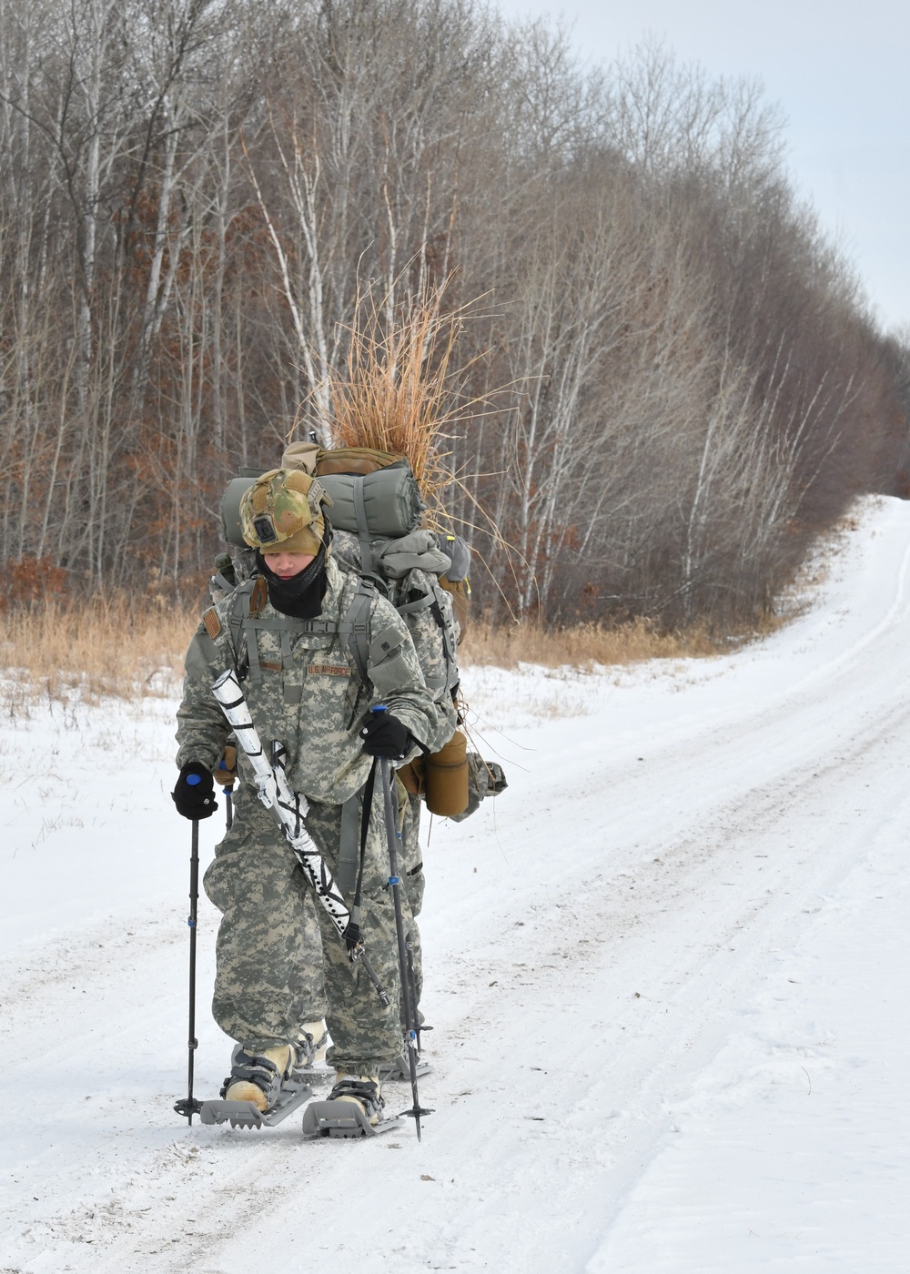 Air National Guard Arctic Training - Field Training Day 3