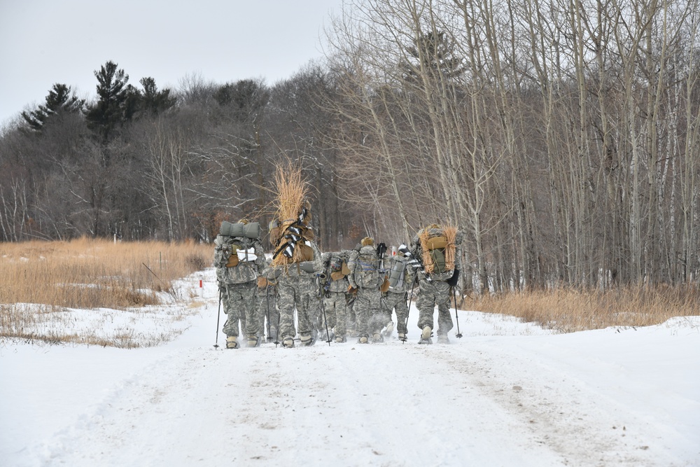 Air National Guard Arctic Training - Field Training Day 3