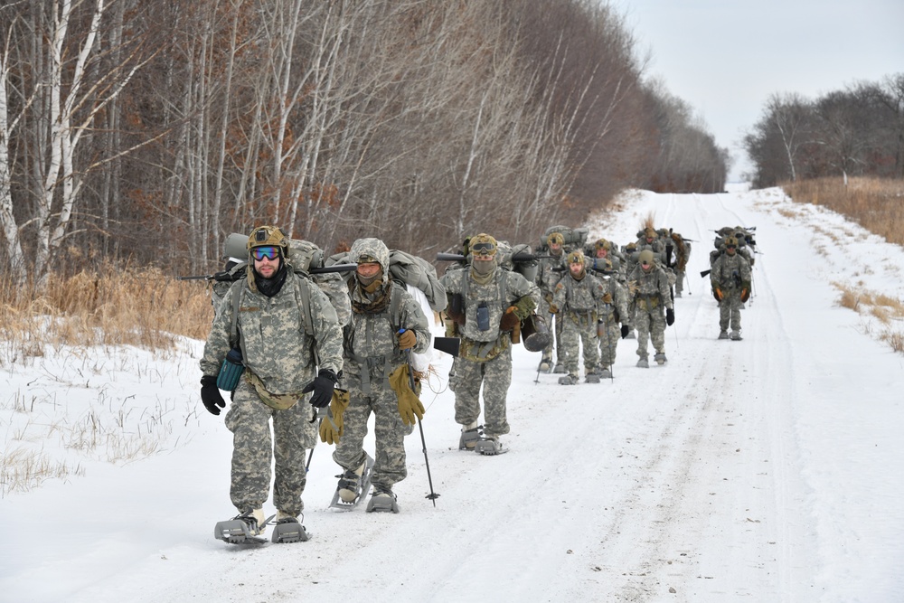 Air National Guard Arctic Training - Field Training Day 3