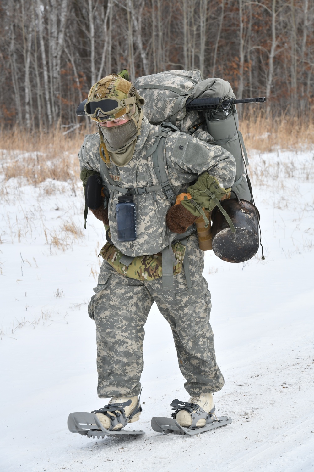 Air National Guard Arctic Training - Field Training Day 3