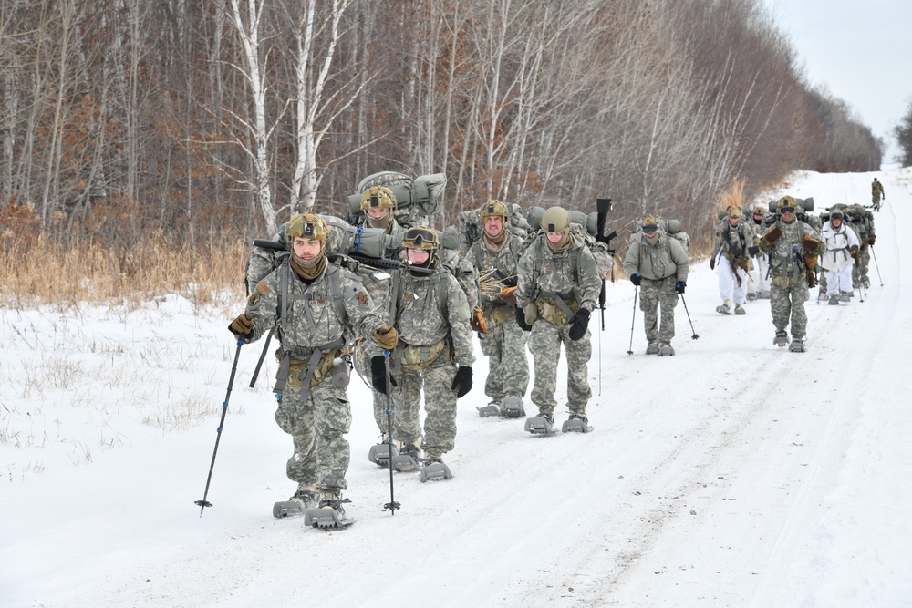 Air National Guard Arctic Training - Field Training Day 3