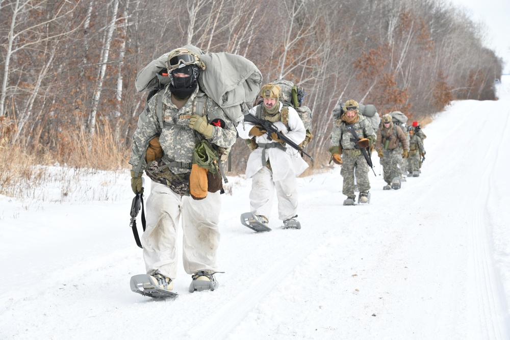 Air National Guard Arctic Training - Field Training Day 3