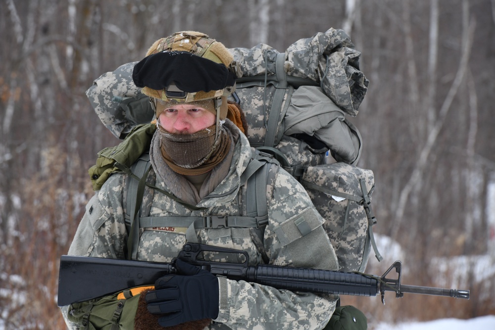 Air National Guard Arctic Training - Field Training Day 3