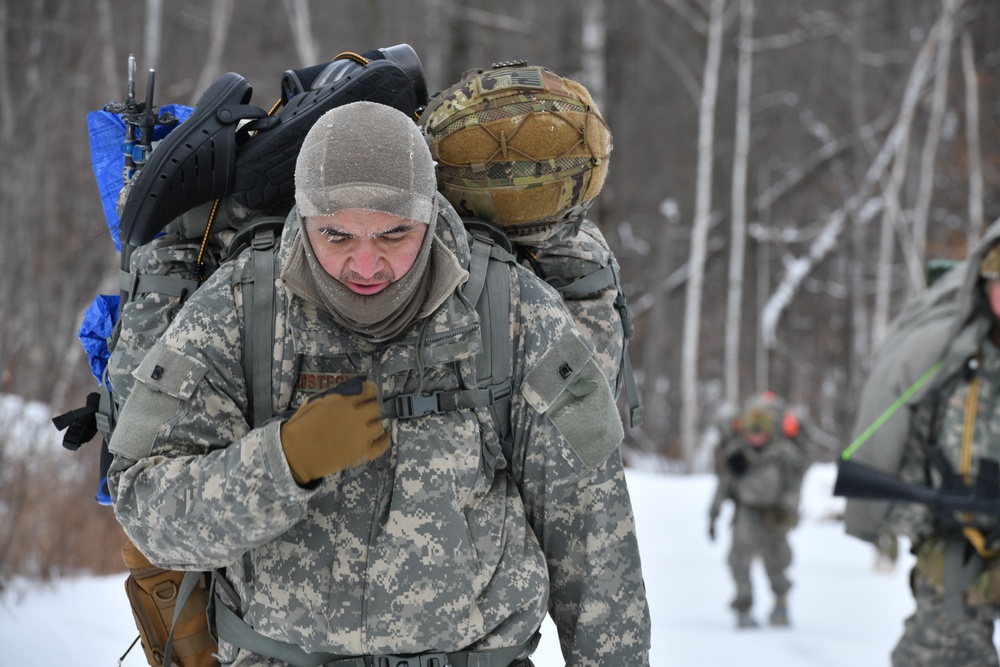 Air National Guard Arctic Training - Field Training Day 3