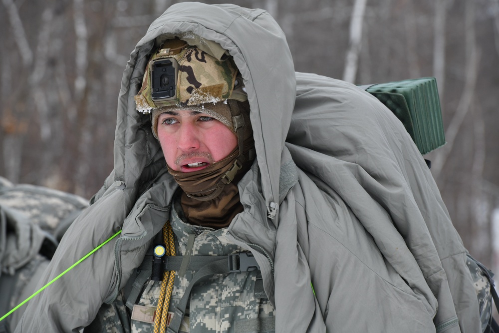 Air National Guard Arctic Training - Field Training Day 3