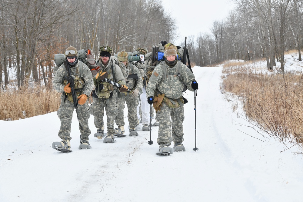 Air National Guard Arctic Training - Field Training Day 3