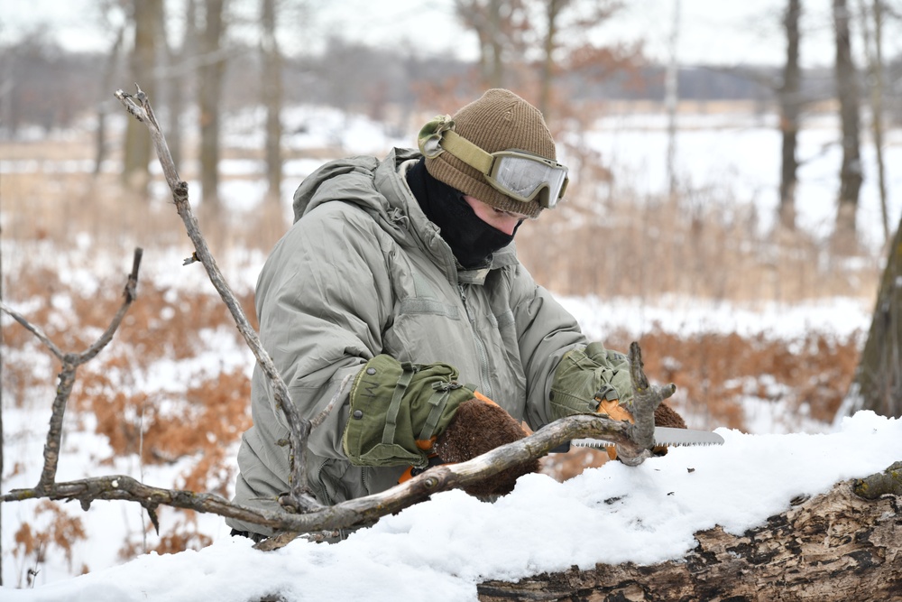 Air National Guard Arctic Training - Field Training Day 3