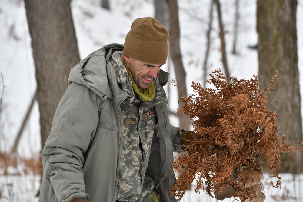 Air National Guard Arctic Training - Field Training Day 3