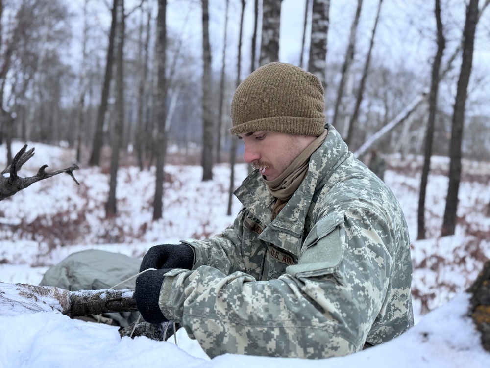 Air National Guard Arctic Training - Field Training Day 3