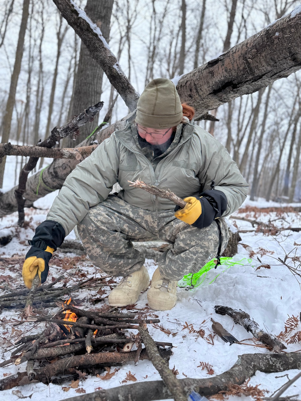 Air National Guard Arctic Training - Field Training Day 3