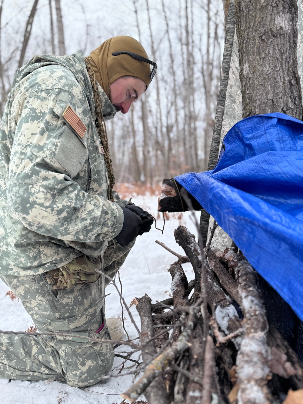 Air National Guard Arctic Training - Field Training Day 3