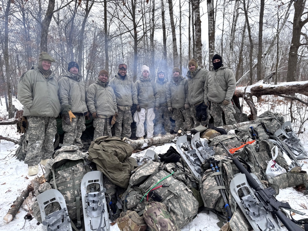 Air National Guard Arctic Training - Field Training Day 3