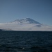USCGC Polar Star (WAGB 10) conducts crane operations in McMurdo Sound during Operation Deep Freeze