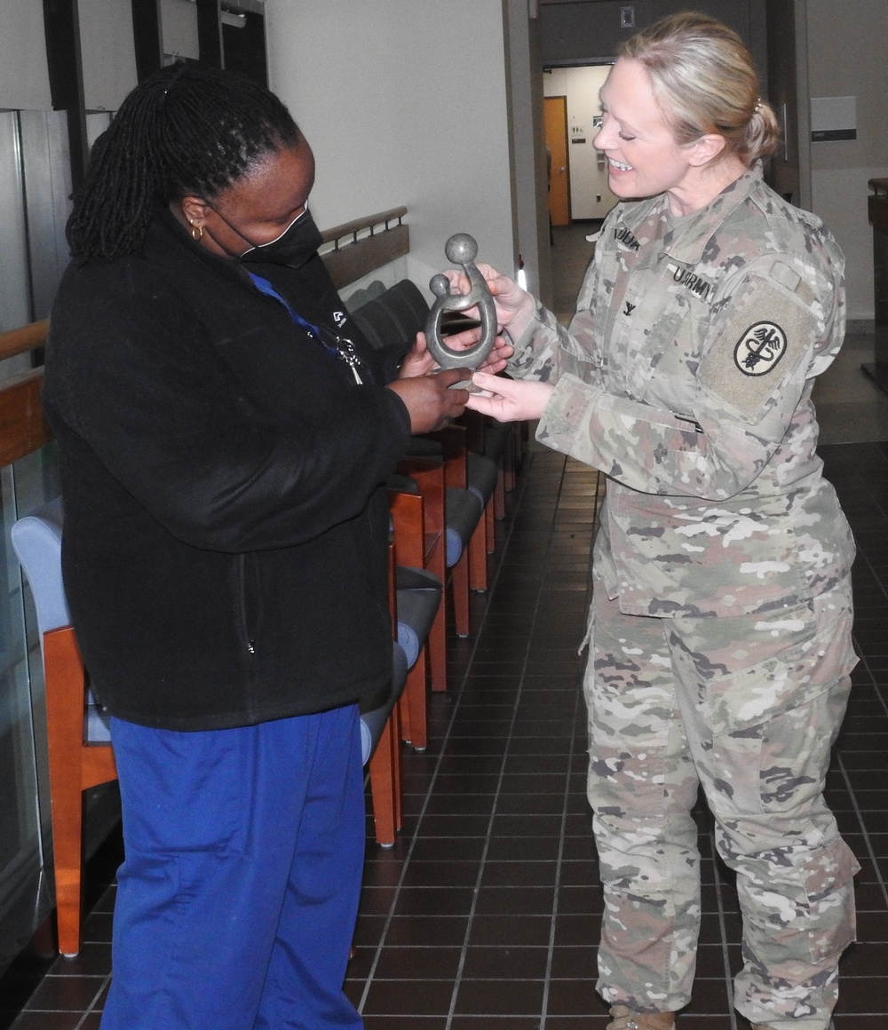 Walter Reed recognizes nursing team members with DAISY Awards