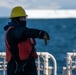 USCGC Polar Star (WAGB 10) conducts crane operations in McMurdo Sound during Operation Deep Freeze