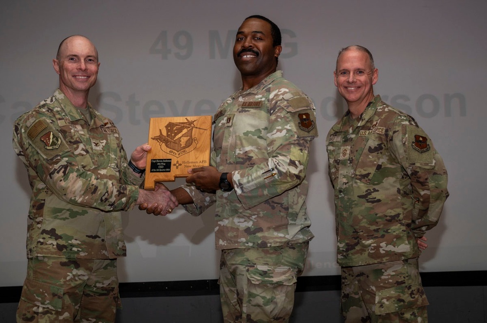 Holloman's 4th Quarter Awards 2024