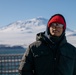 USCGC Polar Star (WAGB 10) conducts crane operations in McMurdo Sound during Operation Deep Freeze