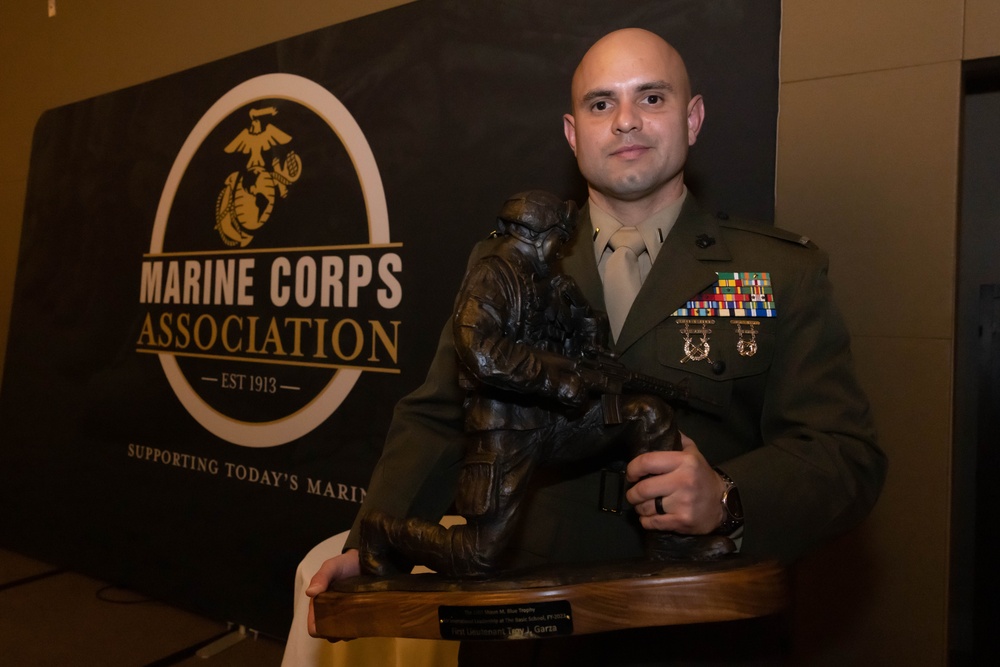 1st Lt. Shaun M. Blue Leadership Trophy Honors Exceptional Service