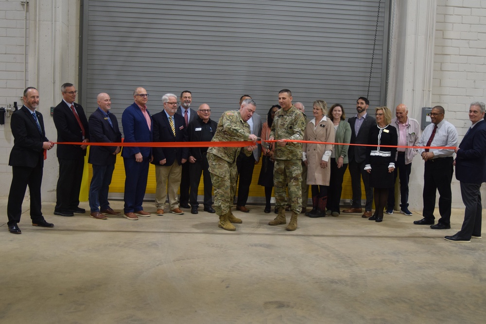 Red River unveils modernized vehicle repair facility