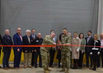 Red River unveils modernized vehicle repair facility