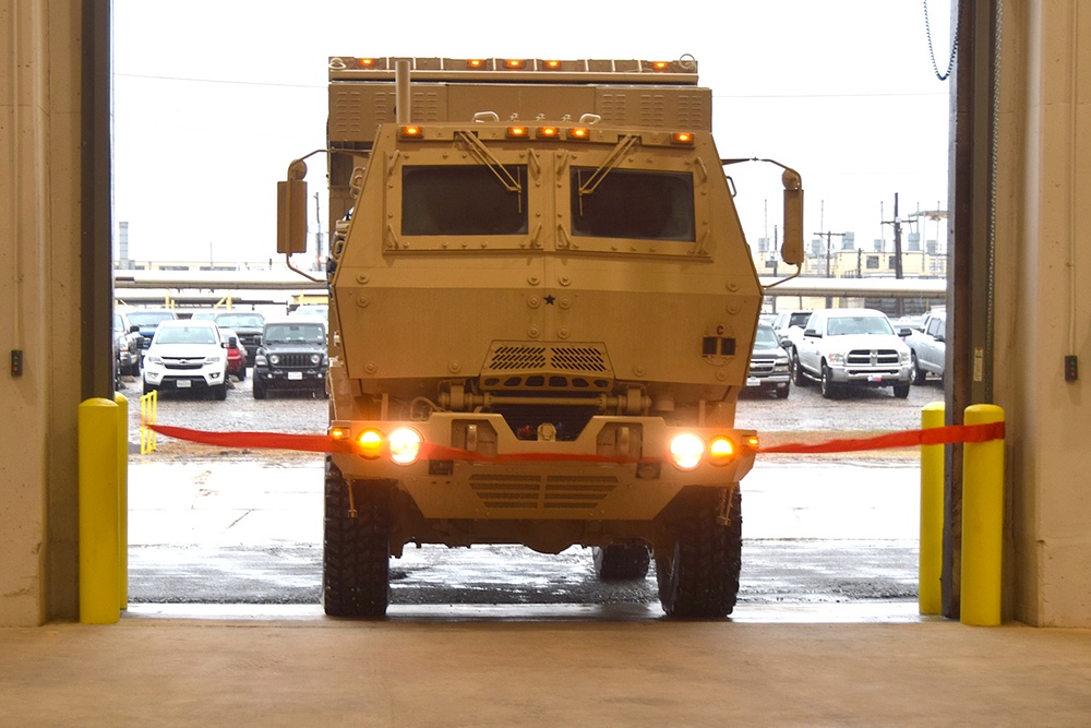 Red River unveils modernized vehicle repair facility