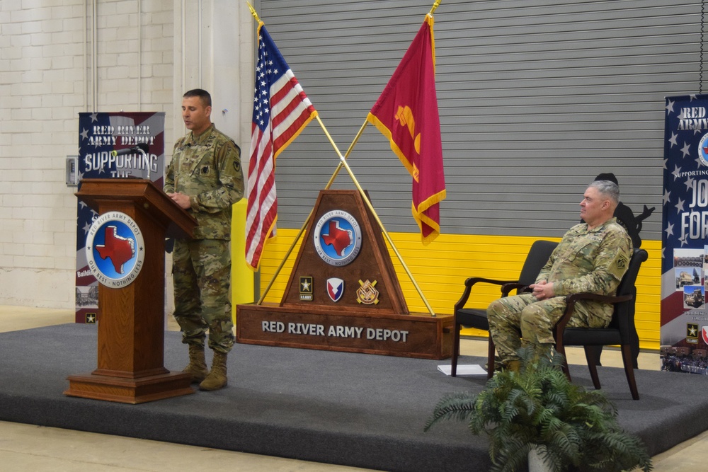 Red River unveils modernized vehicle repair facility