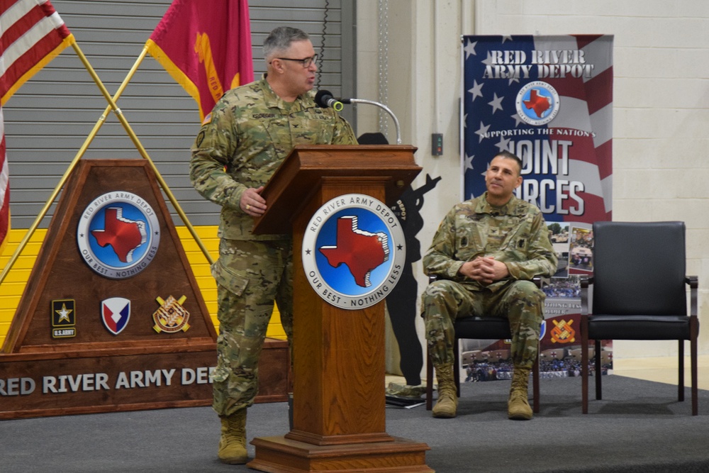 Red River unveils modernized vehicle repair facility