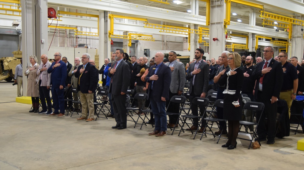 Red River unveils modernized vehicle repair facility