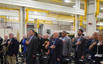 Red River unveils modernized vehicle repair facility