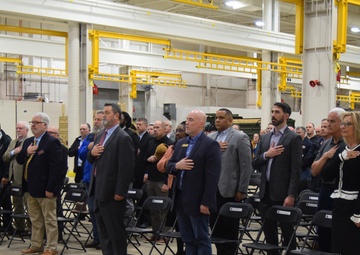 Red River unveils modernized vehicle repair facility