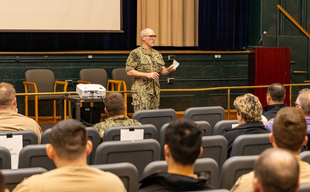 Actor Noah Centineo visits Naval Station Norfolk