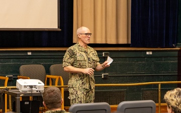 Actor Noah Centineo visits Naval Station Norfolk