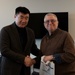 Mongolian Min Def Meets Port of Alaska Director